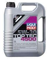 Моторна олива LIQUI MOLY  Top Tec 4500 5W-30  синтетика 5л